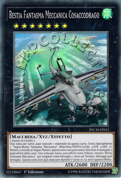 Bestia Fantasma Meccanica Cosaccodrago