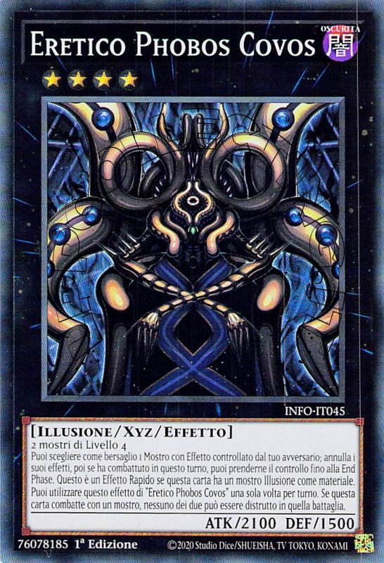Eretico Phobos Covos