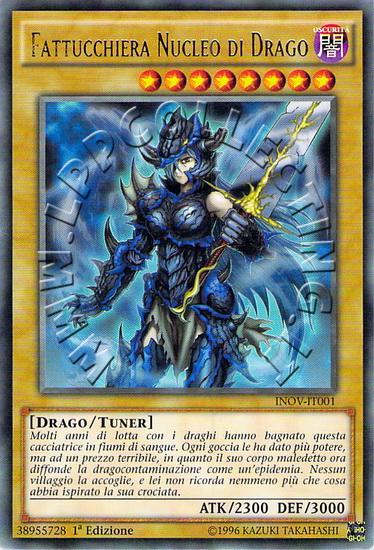 Fattucchiera Nucleo di Drago