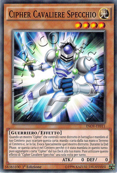 Cipher Cavaliere Specchio
