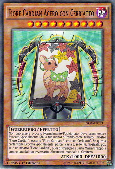 Fiore Cardian Acero con Cerbiatto