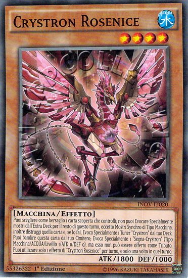 Crystron Rosenice