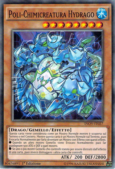 Poli-Chimicreatura Hydrago