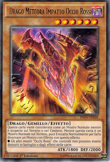 Drago Meteora Impatto Occhi Rossi
