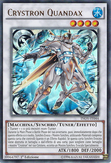 Crystron Quandax