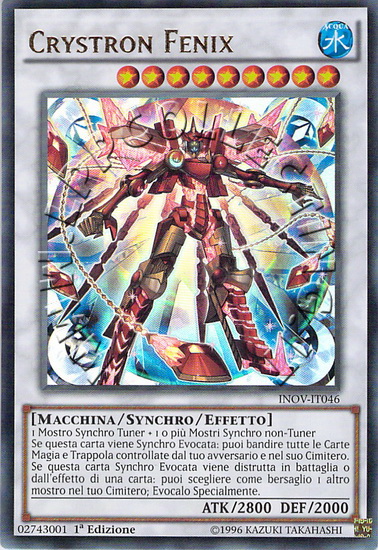 Crystron Fenix