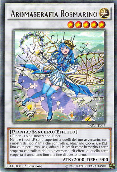 Aromaserafia Rosmarino