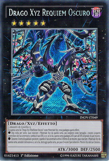 Drago Xyz Requiem Oscuro