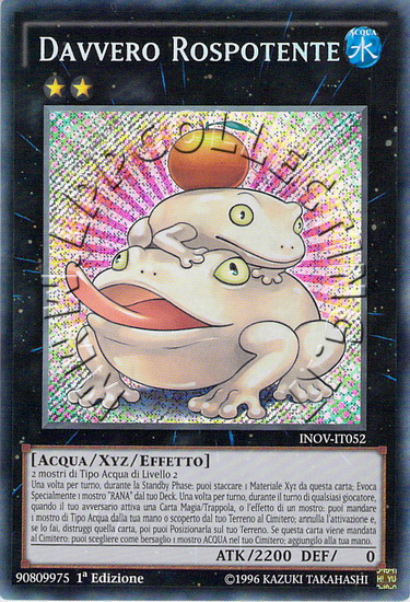 Davvero Rospotente