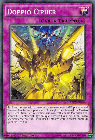 Doppio Cipher