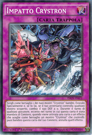 Impatto Crystron