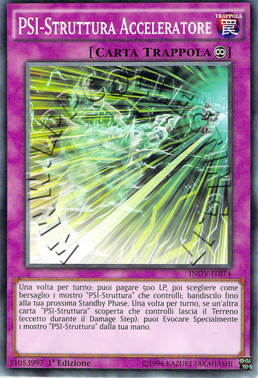 PSI-Struttura Acceleratore