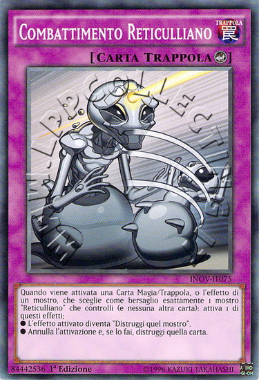 Combattimento Reticulliano