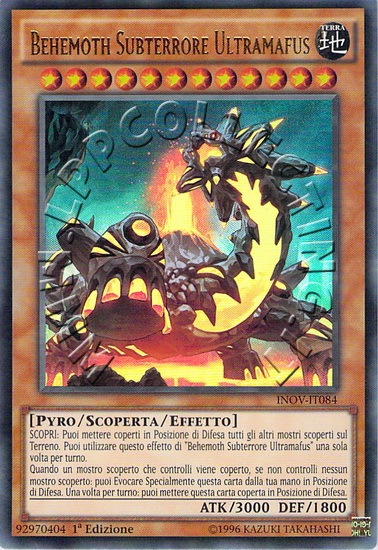 Behemoth Subterrore Ultramafus