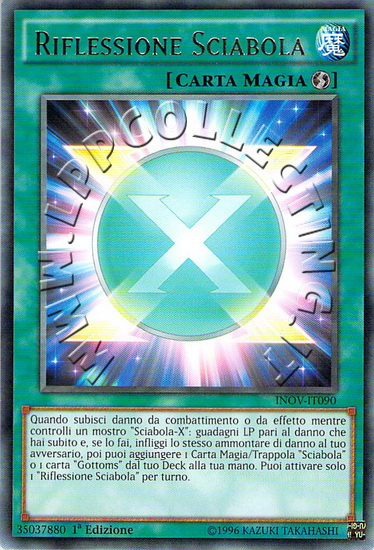 Riflessione Sciabola