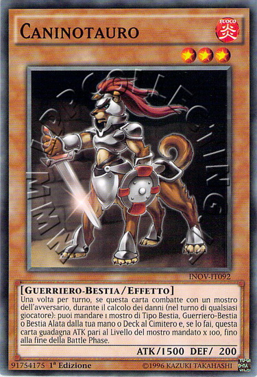 Caninotauro