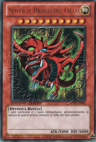Slifer il Drago del Cielo