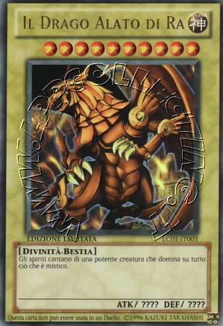 Drago Alato di Ra