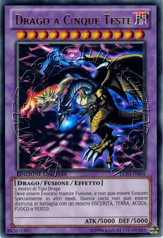 Drago a Cinque Teste