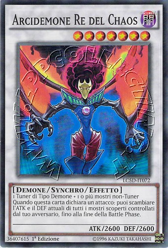 Arcidemone Re del Chaos