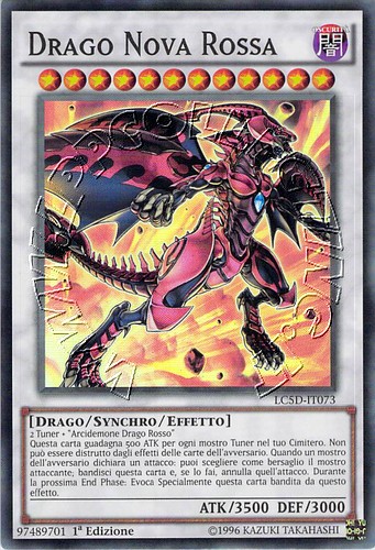 Drago Nova Rossa