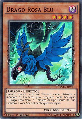 Drago Rosa Blu