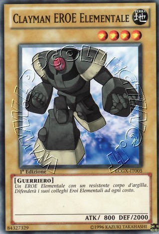 Clayman EROE Elementale