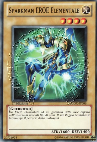 Sparkman EROE Elementale