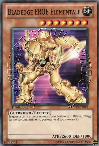 Bladedge EROE Elementale