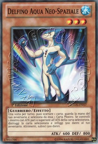 Delfino Aqua Neo-Spaziale