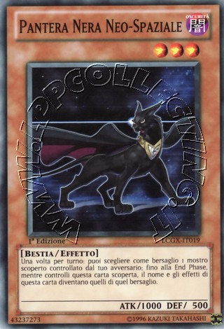 Pantera Nera Neo-Spaziale