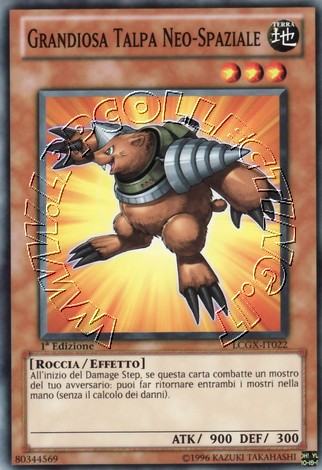 Grandiosa Talpa Neo-Spaziale