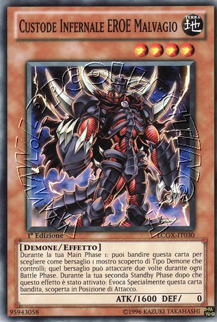 Custode Infernale EROE Malvagio