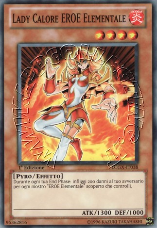 Lady Calore EROE Elementale