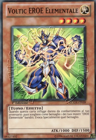 Voltic EROE Elementale