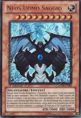 Neos Uomo Saggio
