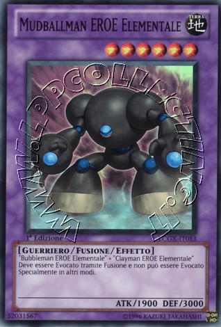 Mudballman EROE Elementale