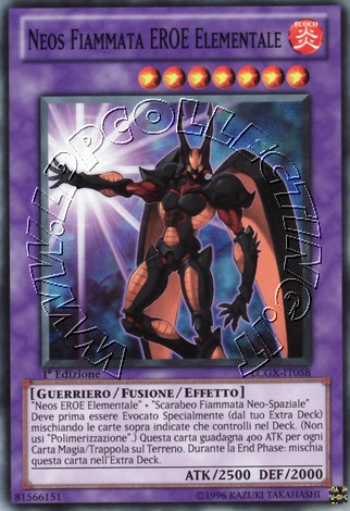 Neos Fiammata EROE Elementale