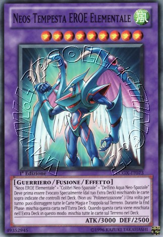 Neos Tempesta EROE Elementale