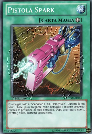 Pistola Spark