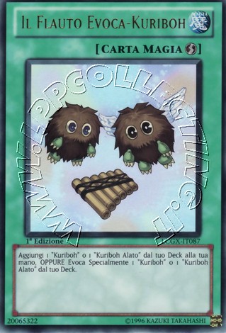 Il Flauto Evoca-Kuriboh