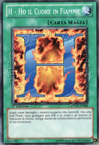 H - Ho il Cuore in Fiamme