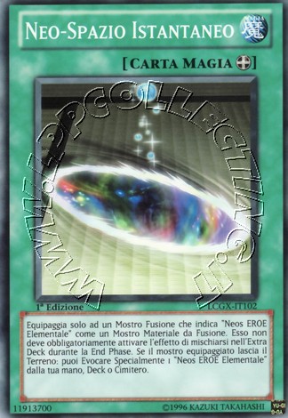Neo-Spazio Istantaneo