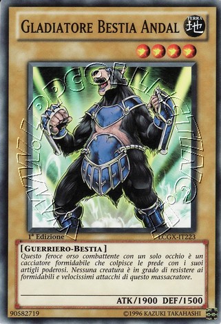 Gladiatore Bestia Andal