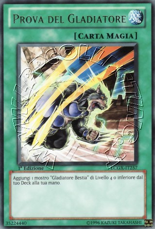 Prova del Gladiatore