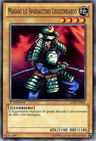 Masaki lo Spadaccino Leggendario