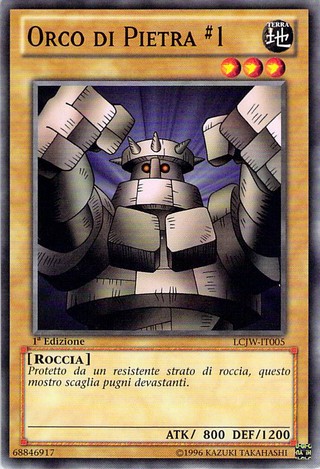 Orco di Pietra #1