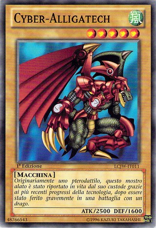 Cyber-Alligatech