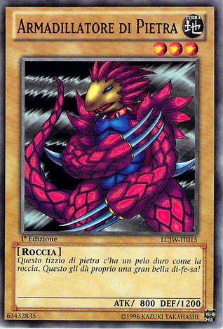 Armadillatore di Pietra