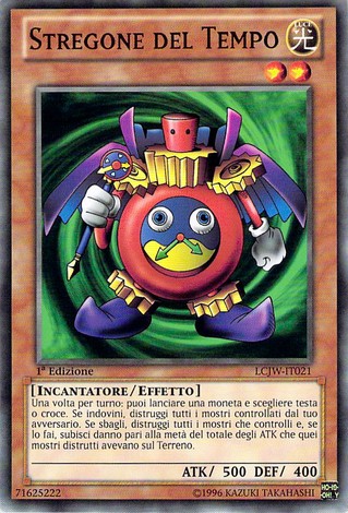 Stregone del Tempo